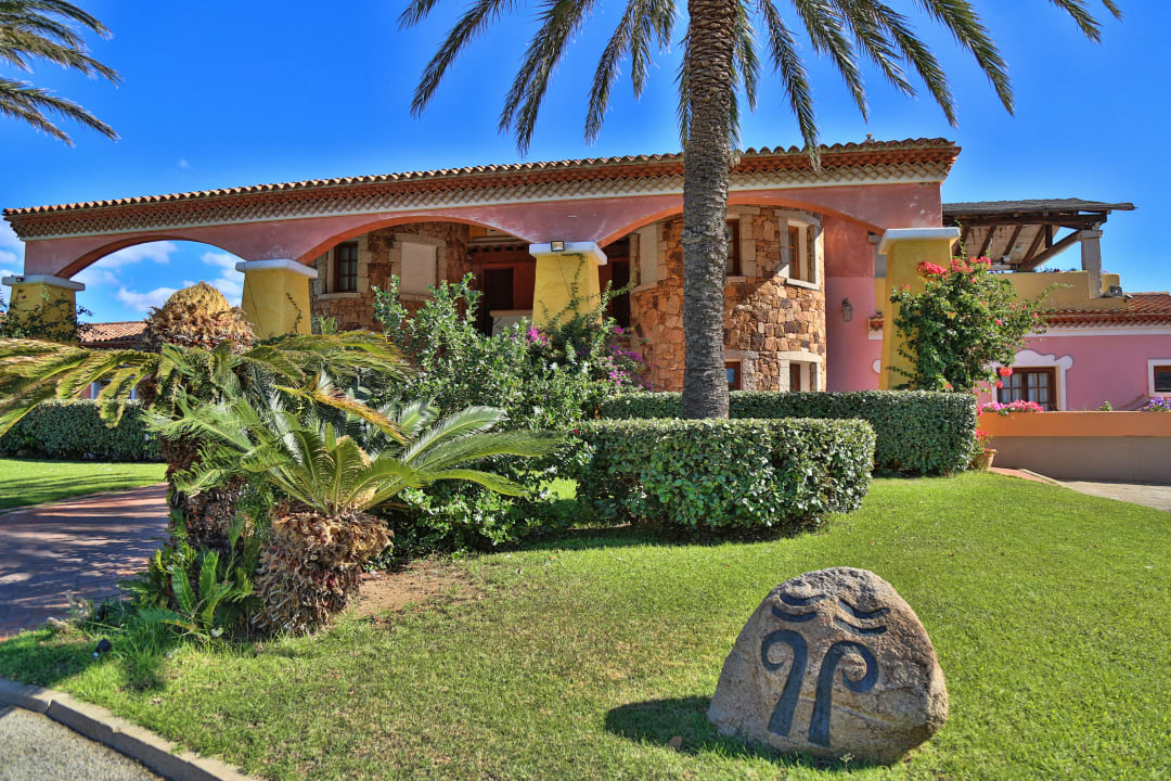 Gartenanlage TH San Teodoro - Liscia Eldi