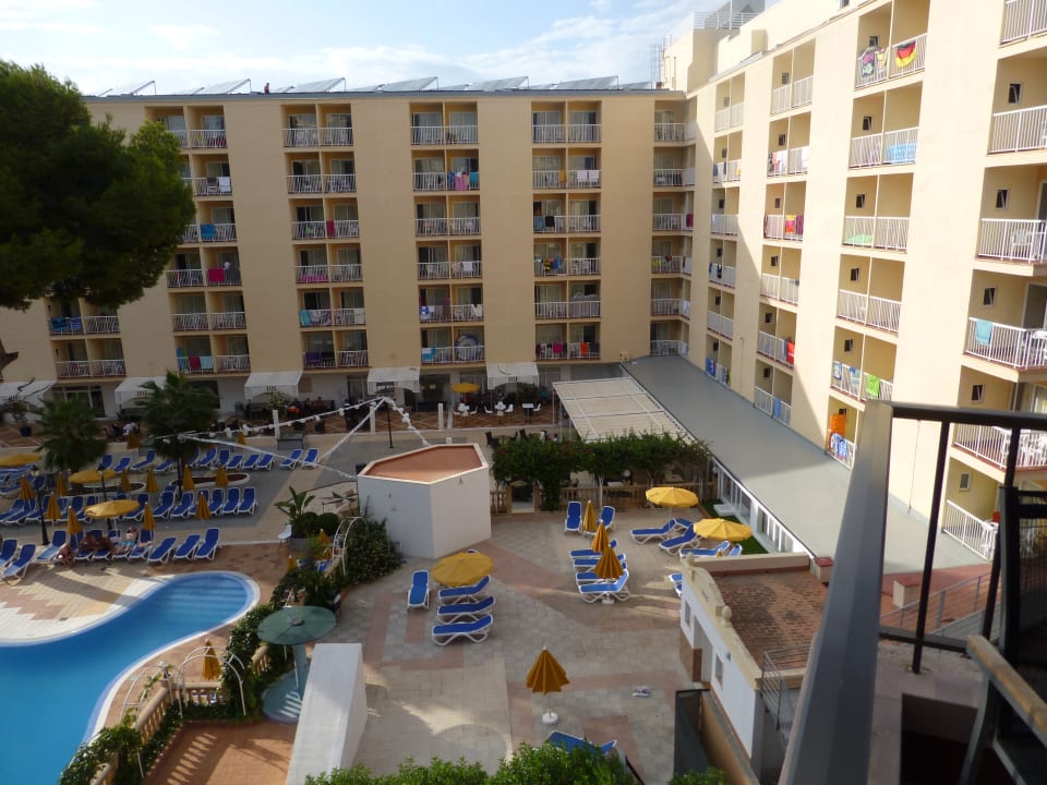 Ausblick Hotel Pabisa Chico