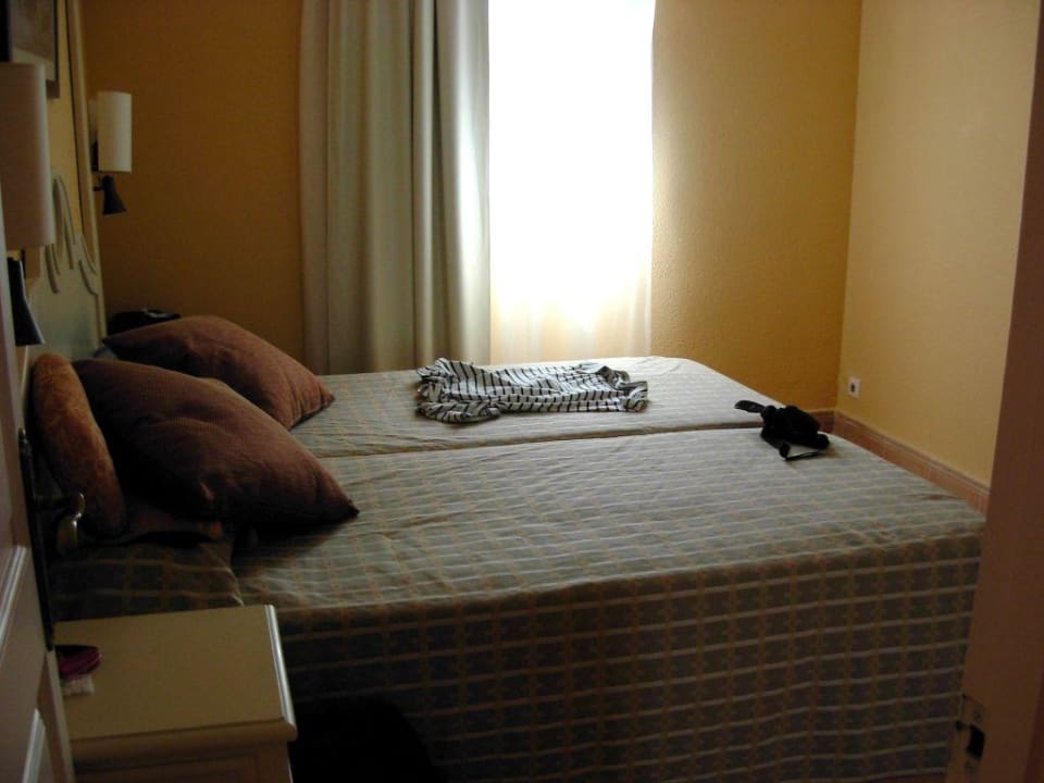Schlafzimmer Grupotel Aldea Cala'n Bosch