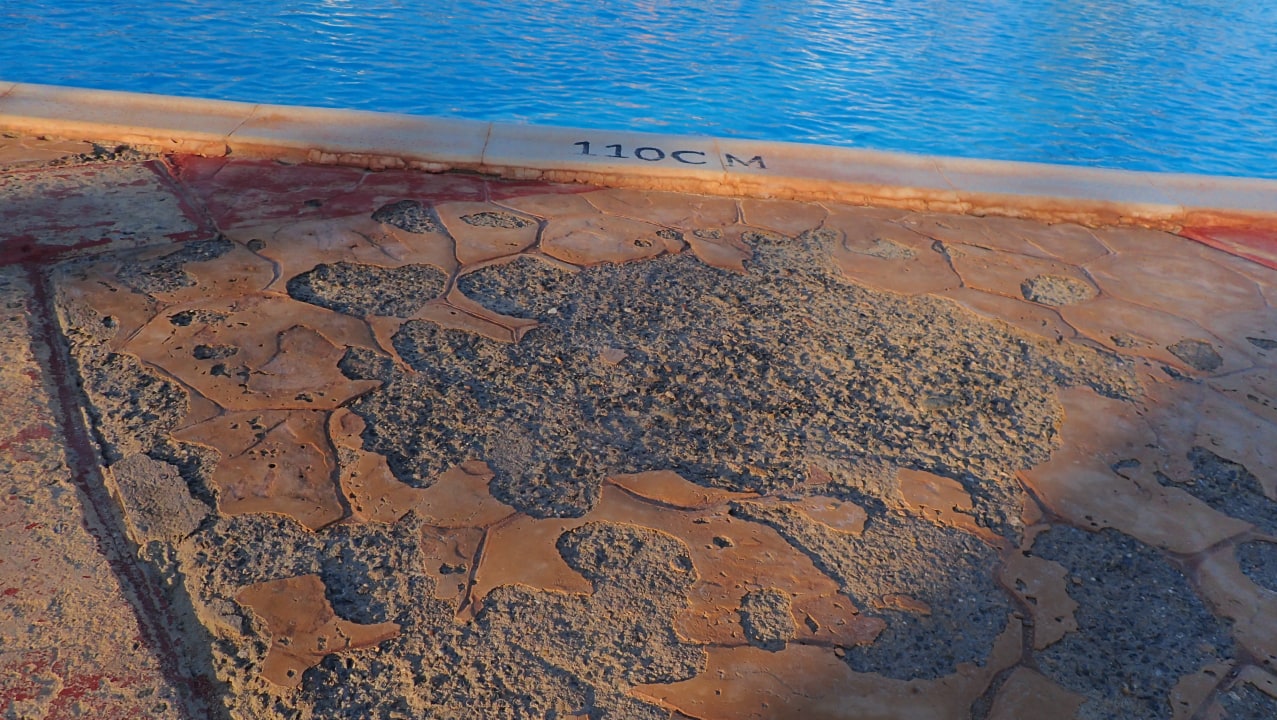 Pool Malikia Resort Abu Dabbab