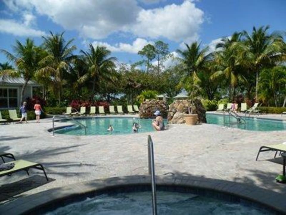 Hot Tube und Pool Hotel Greenlinks Golf Resort