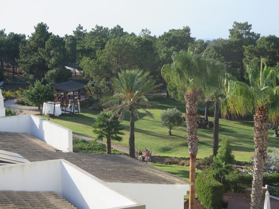 Gartenanlage Vale d'El Rei Hotel & Villas