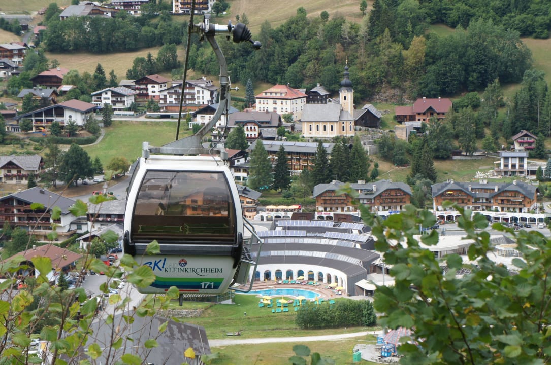 Blick zum Hotel  Hotel Kirchenwirt