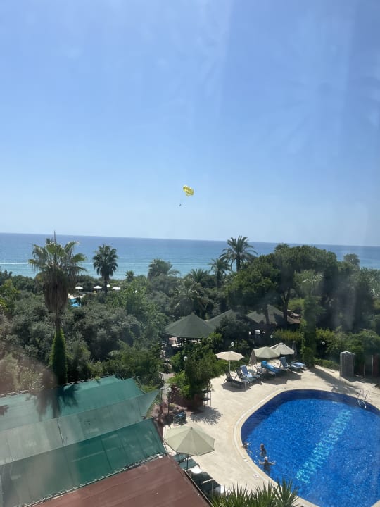 Ausblick MC Mahberi Beach Hotel