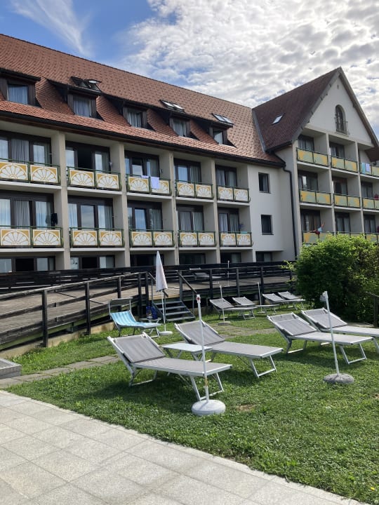 Außenansicht Wilfinger Bio Thermen Hotel