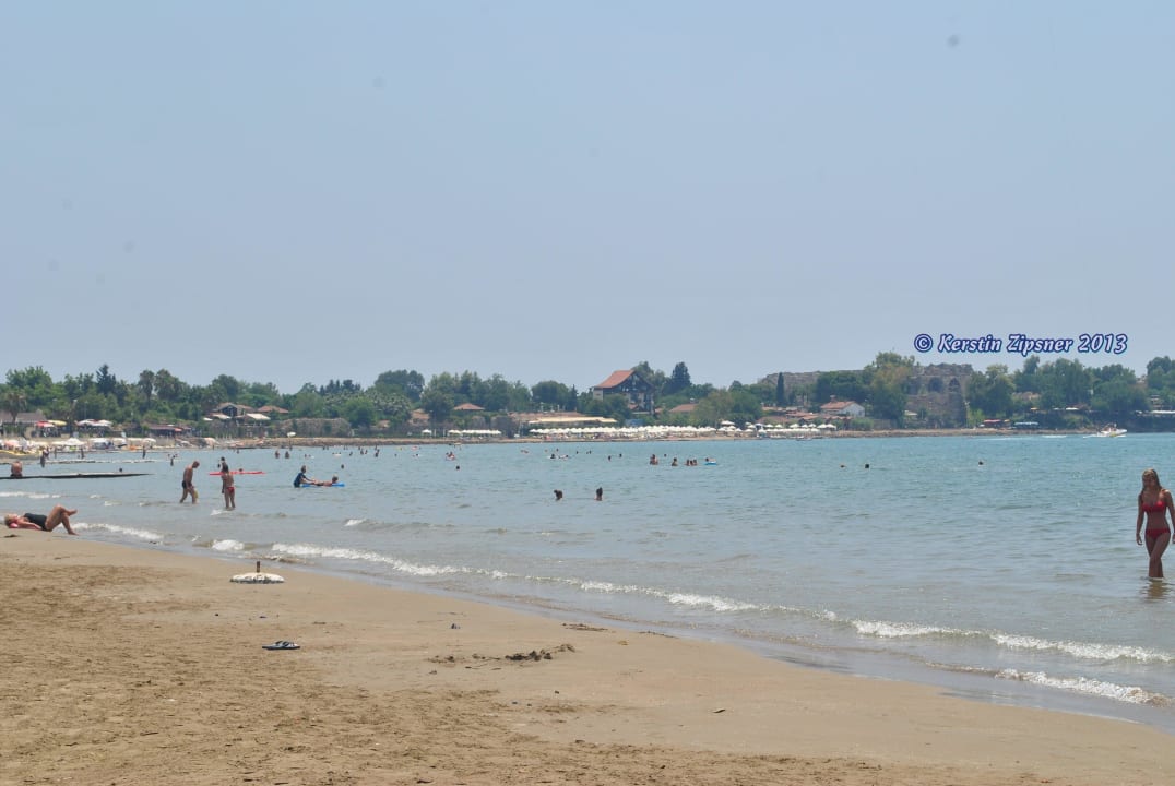 Strandabschnitt - Richtung Kumköy Can Garden Beach