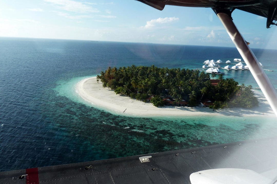 Thudufushi - Luftansicht Diamonds Thudufushi