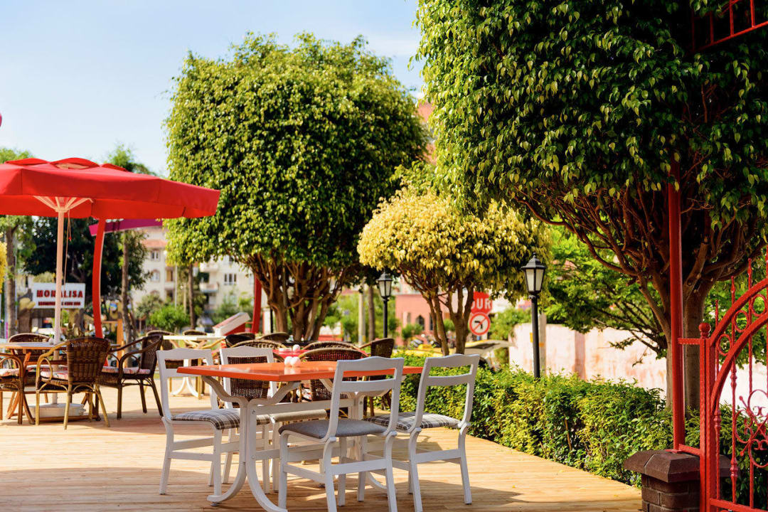 Restaurant area smartline Sunpark Aramis