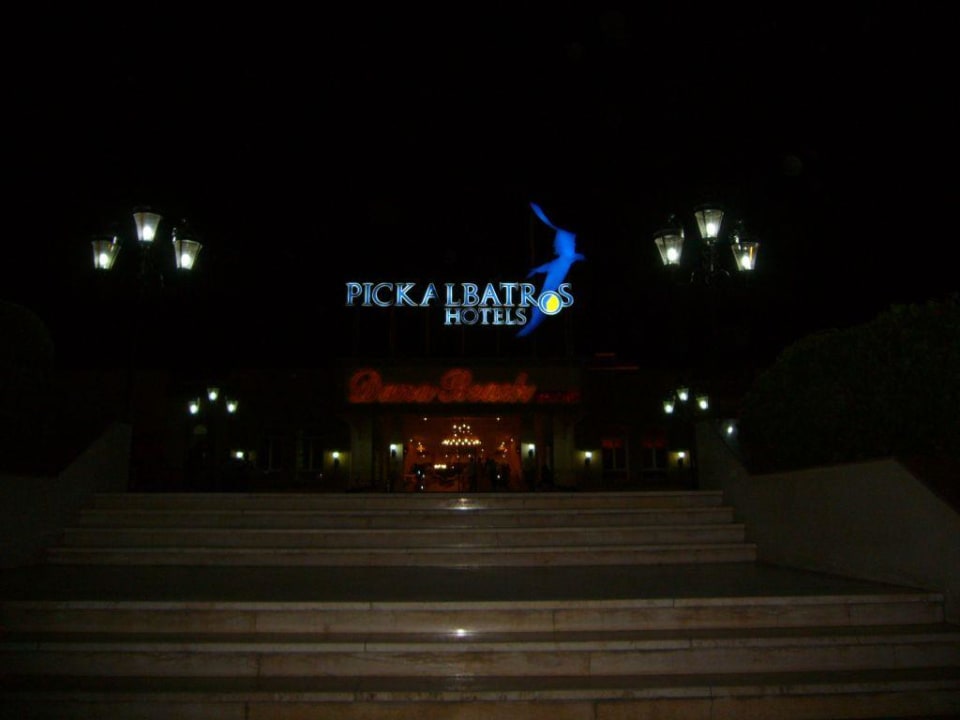Das Hotel Pickalbatros Dana Beach Resort - Hurghada