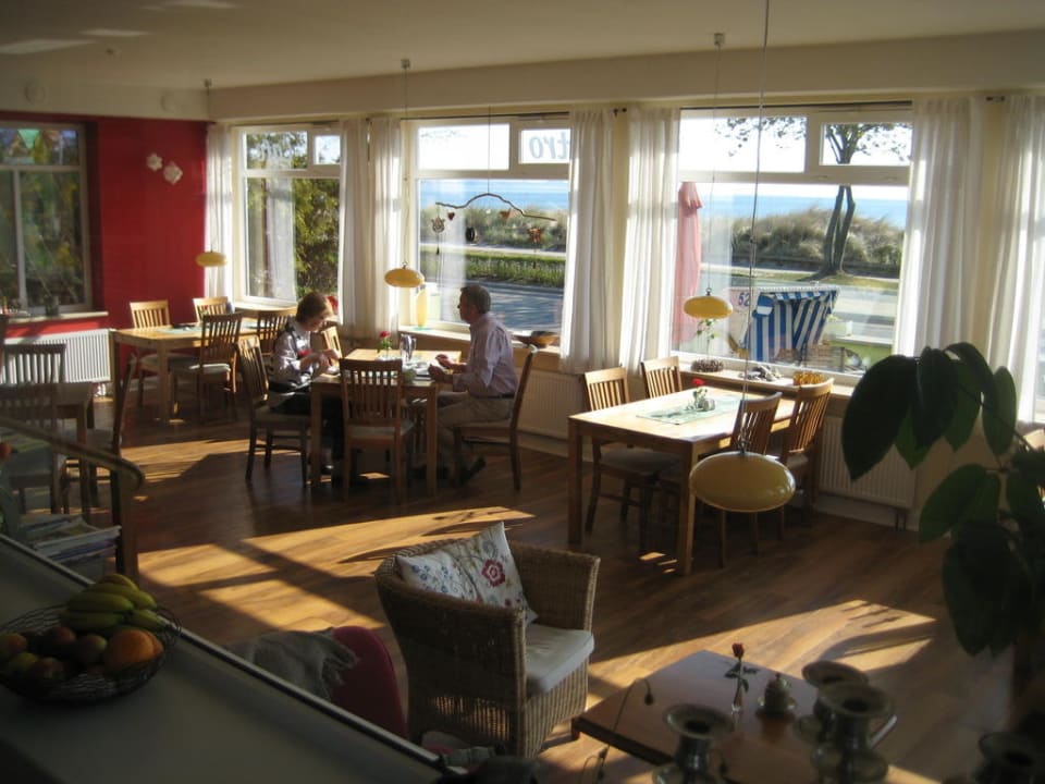 Frühstücksraum Haus am Meer