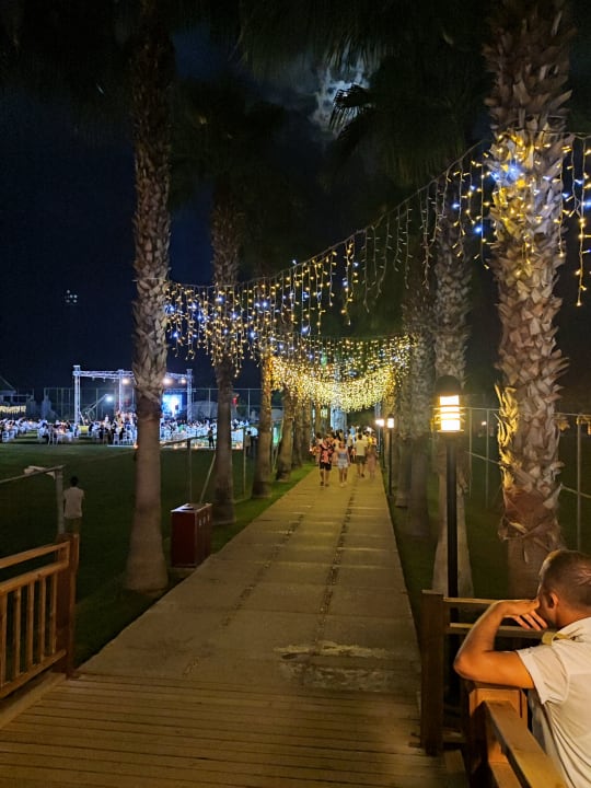 Gartenanlage Kamelya Fulya Hotel