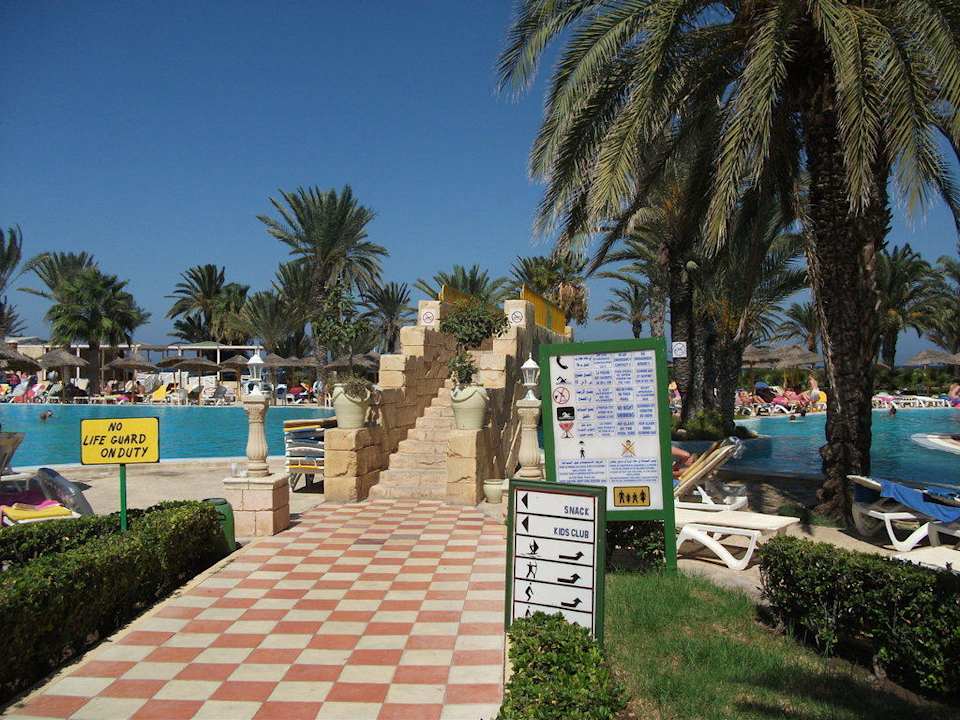 Pool Houda Golf & Beach Club