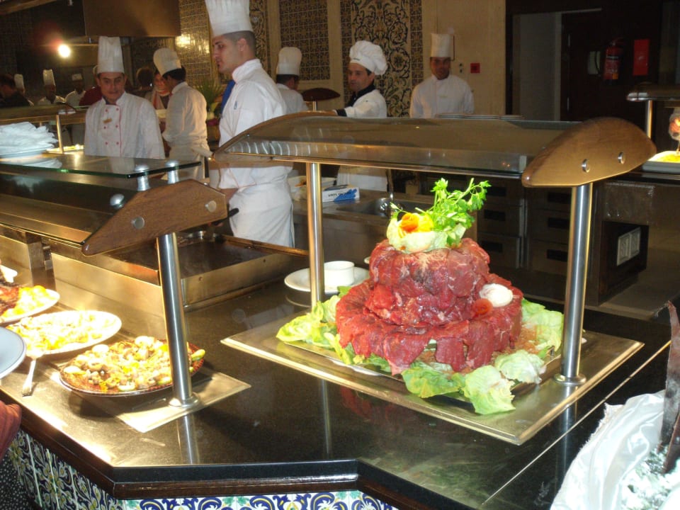 Steaktorte Silvester Iberostar Selection Royal El Mansour