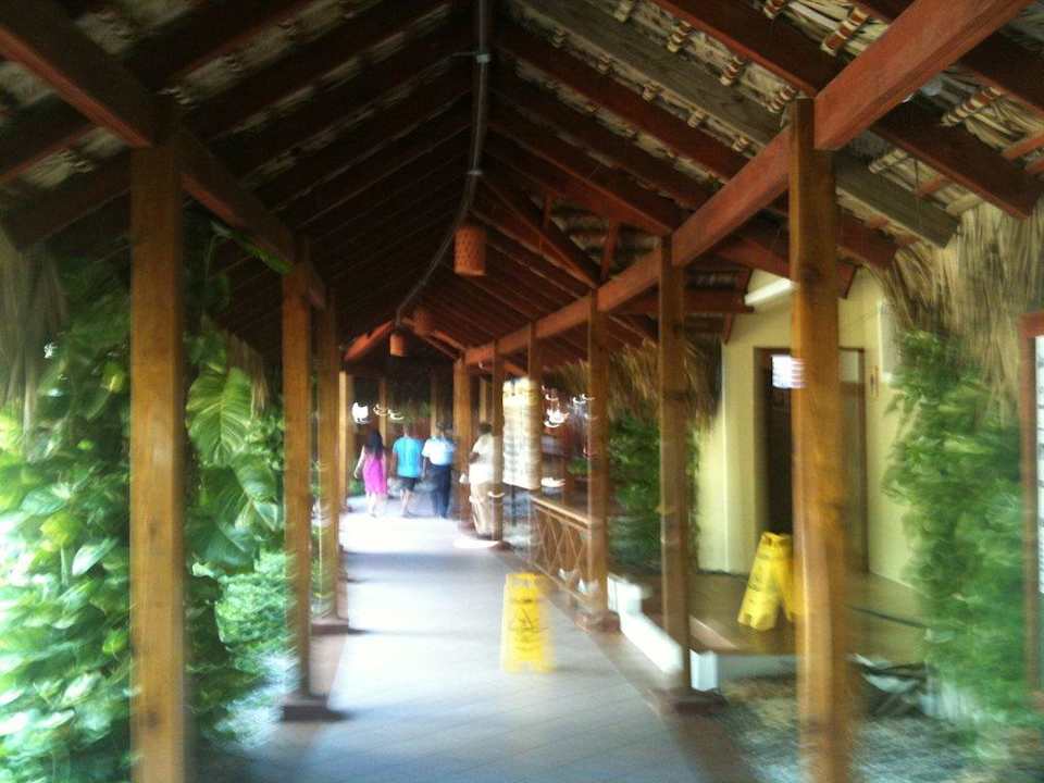 Weg zum El Mirador VIK Hotel Arena Blanca
