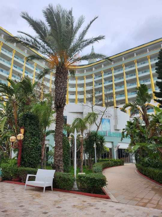 Außenansicht Hotel Delphin Imperial