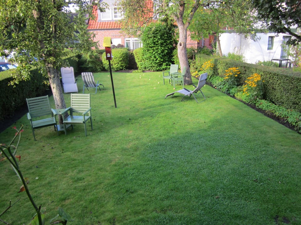 Zum Relaxen im Freien Hotel Witthus