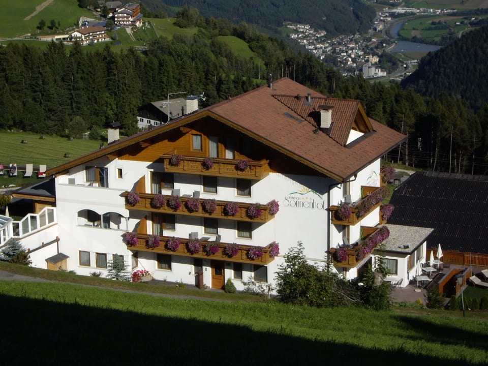 Außenansicht Pension Sonnenhof
