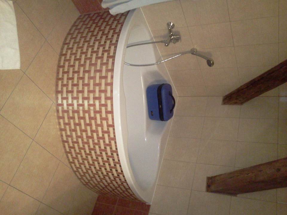 Eckbadewanne Wellness Hotel Rezidence