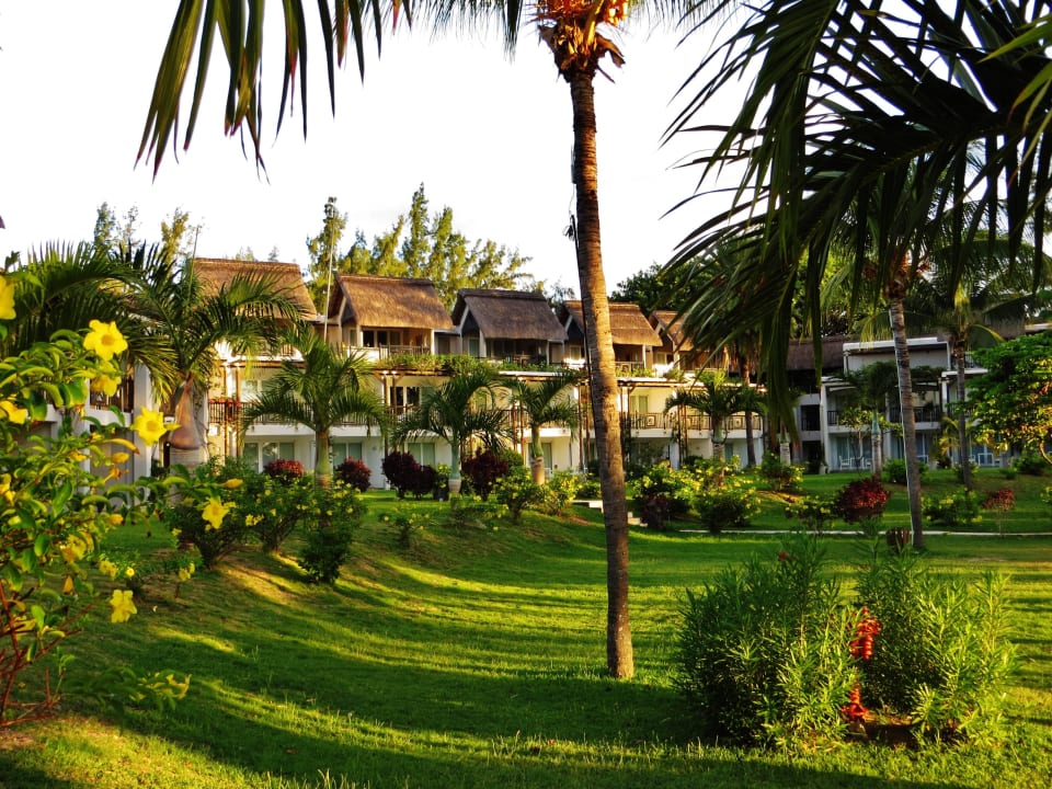 Tolle Gartenanlage LUX* Grand Gaube Resort & Villas