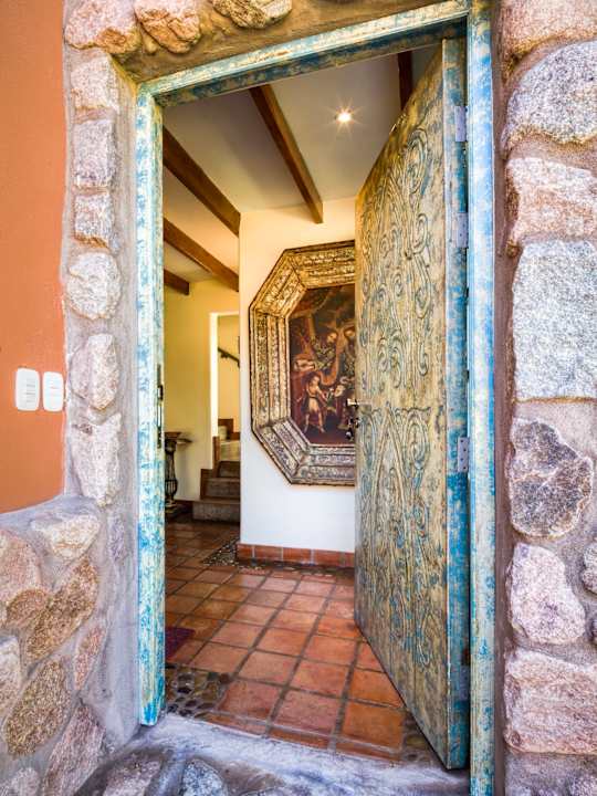 Lobby VILLA APU CHICON (Apu Wasi-Inti Wasi-La Huerta)