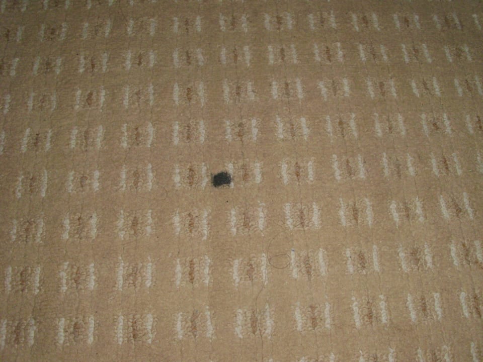 Felcken auf dem Teppich Grenada Hotel