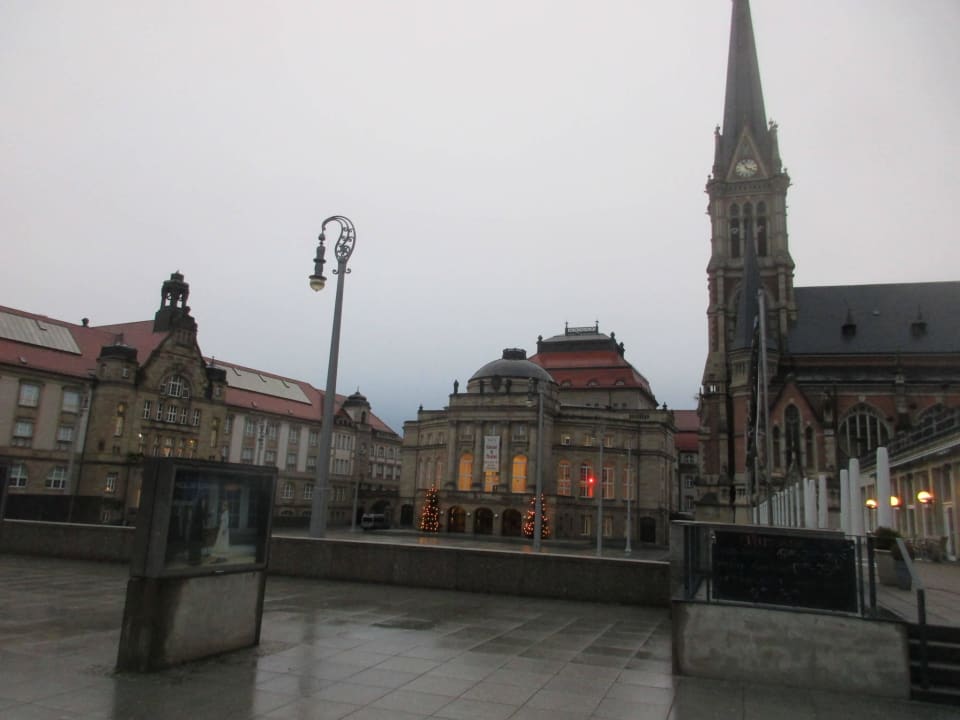 Opernplatz Hotel Chemnitzer Hof