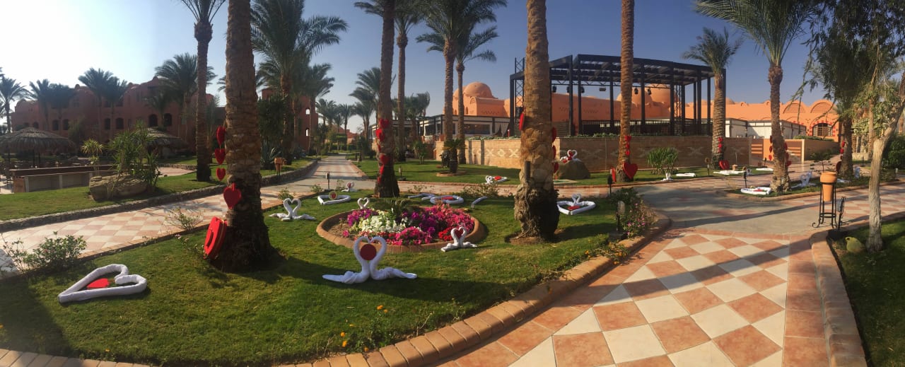Am Morgen des Valentinstag Jaz Makadi Oasis Resort