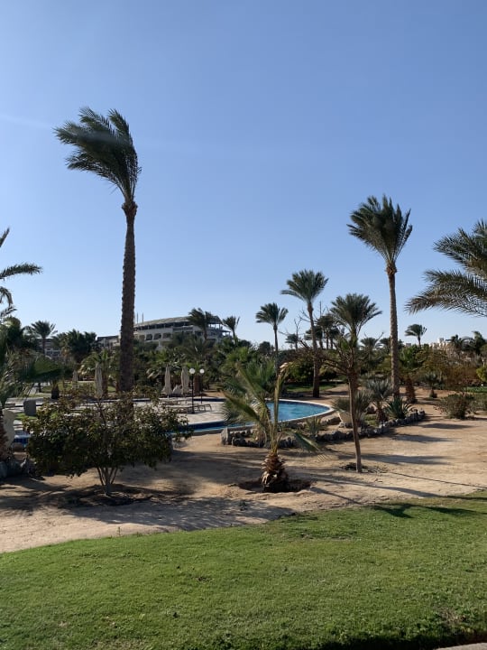 Gartenanlage Steigenberger Aqua Magic