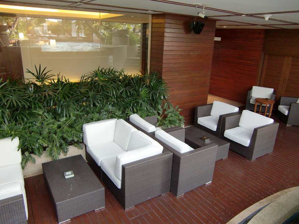 Pool Relax Area InterContinental Bangkok