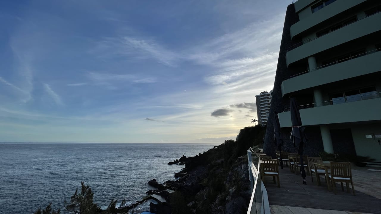 Ausblick Hotel Madeira Regency Cliff