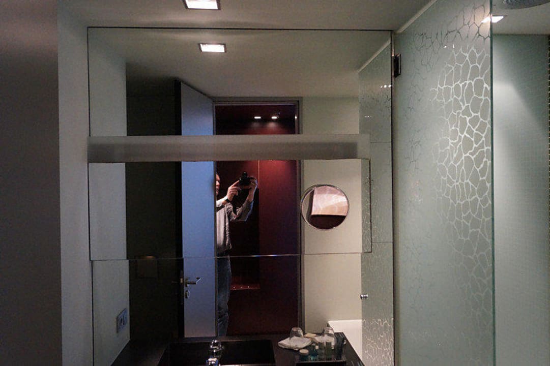 Spiegel im Flur Radisson Blu Hotel Köln