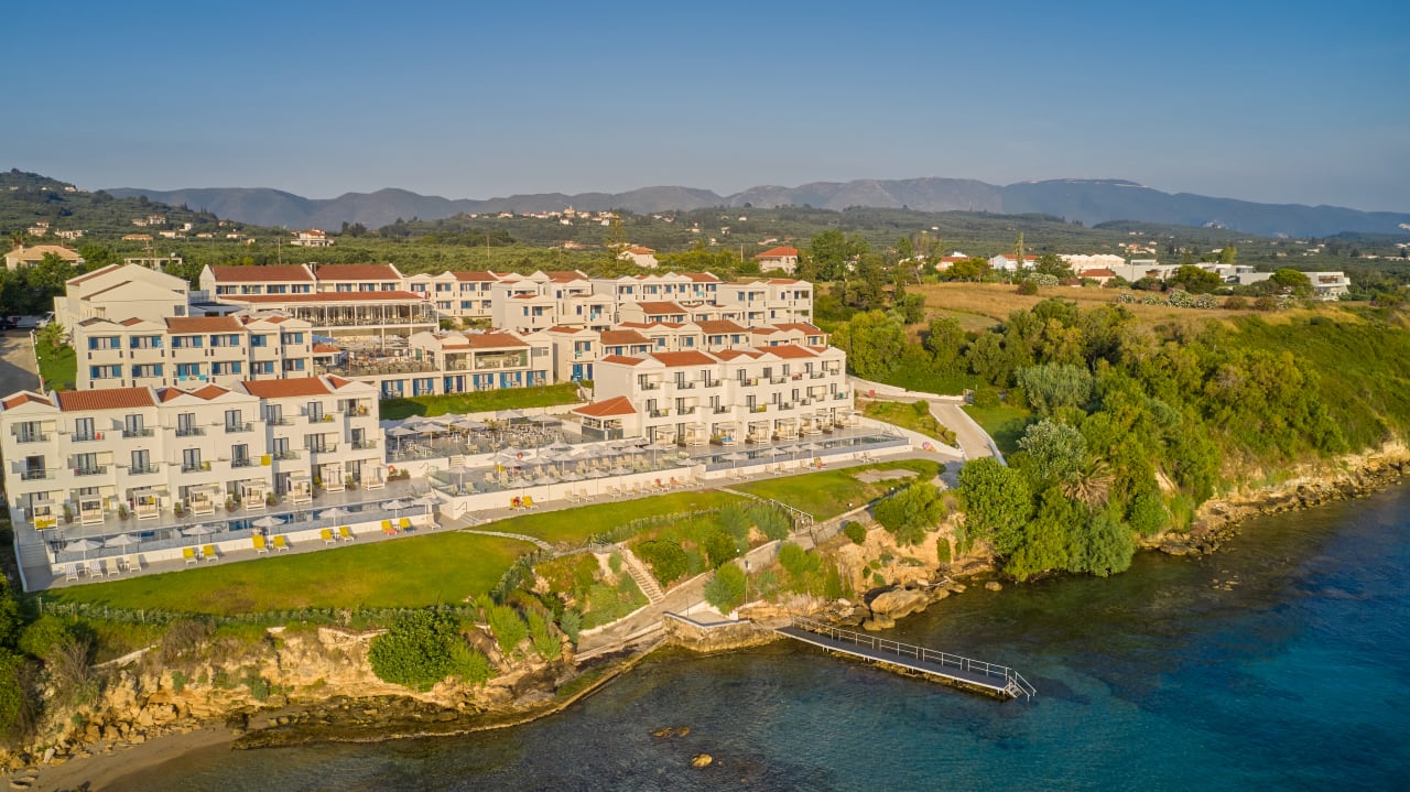 Außenansicht AluaSoul Zakynthos - Adults only