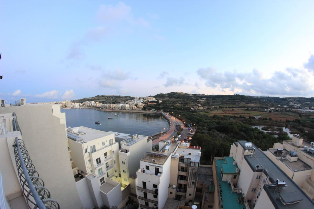 Widok z balkonu Hotel Porto Azzurro Resort