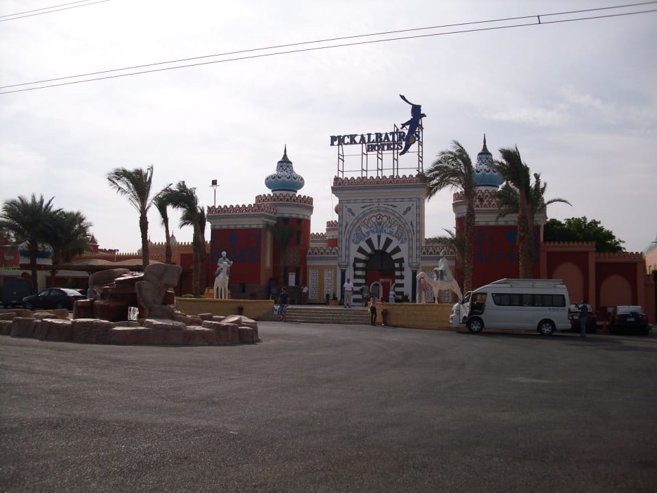 Außenansicht Pickalbatros Alf Leila Wa Leila Resort - Neverland Hurghada