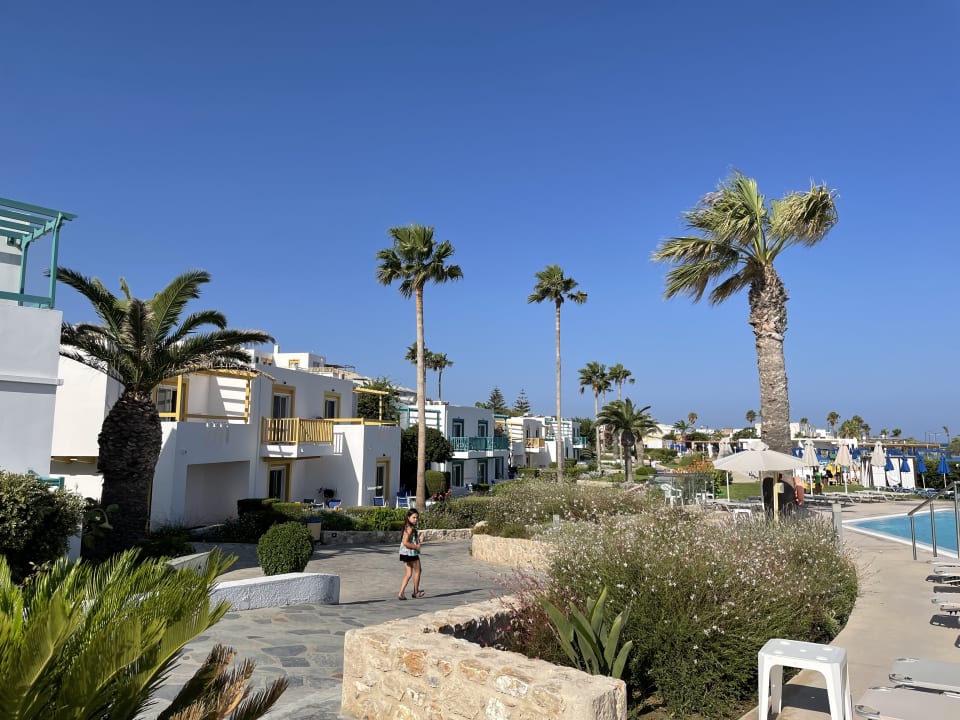 Gartenanlage Mastichari Bay Hotel