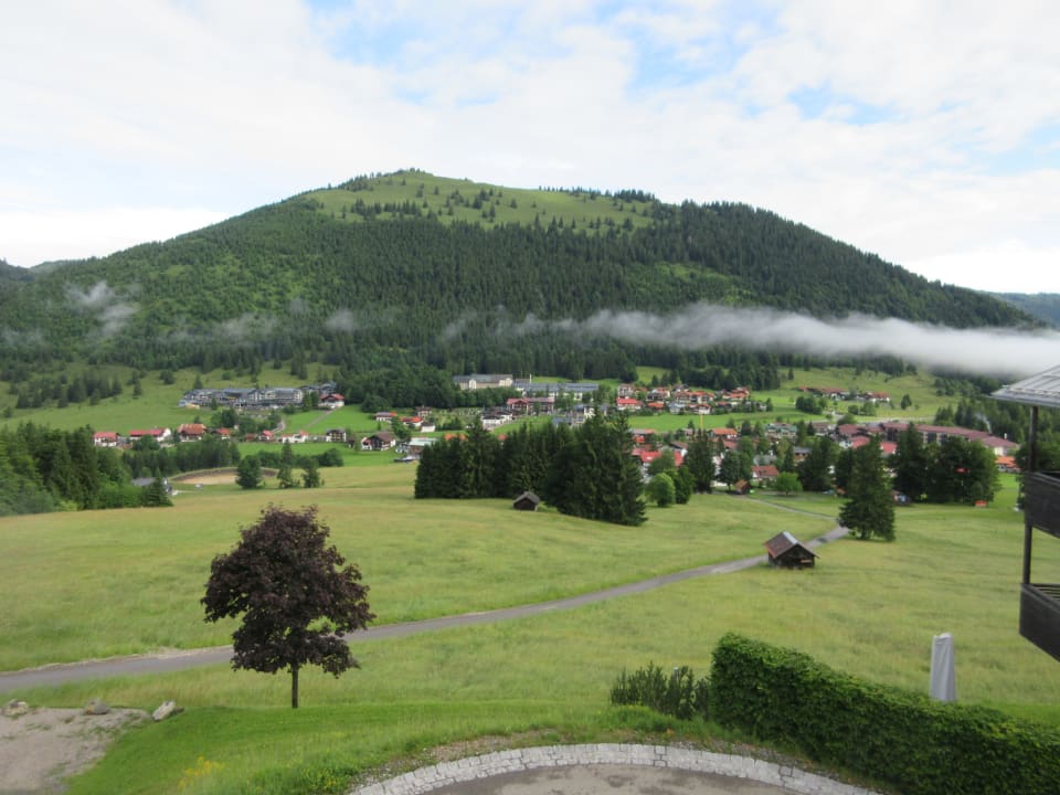 Außenansicht Biohotel Mattlihüs