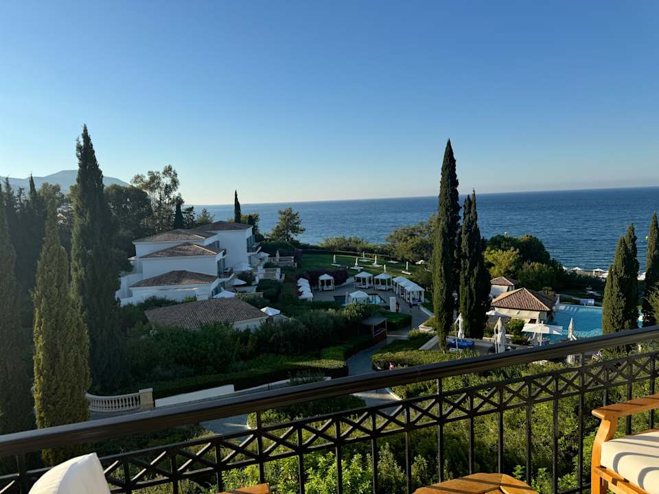 Ausblick Hotel Anassa