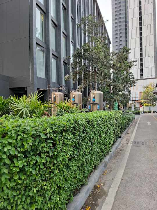 Außenansicht Best Western Plus Nexen Pattaya