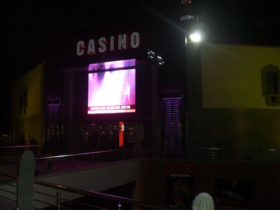 Casino Meloneras im Dunkeln Lopesan Costa Meloneras, Resort & Spa