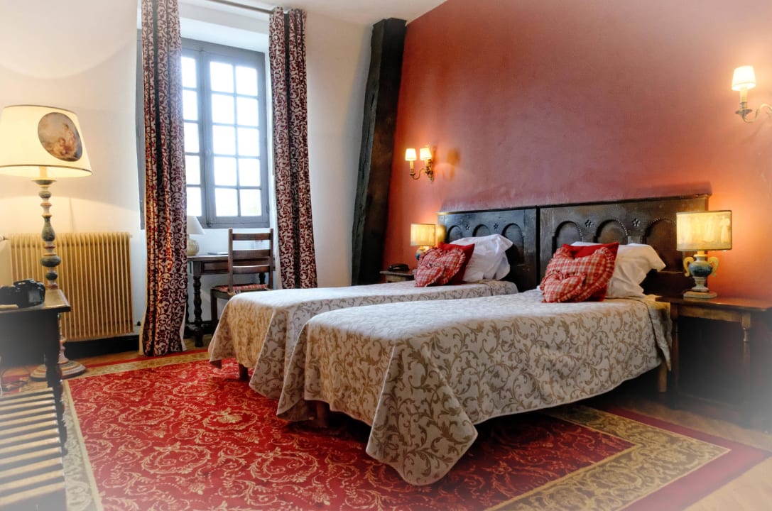 Chambre  Grand Hotel de l'Abbaye