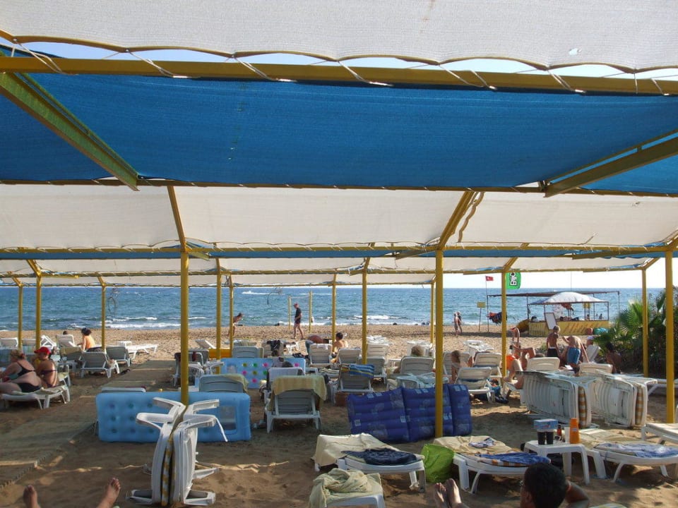 Hoteleigener Strand Hotel Orfeus Park