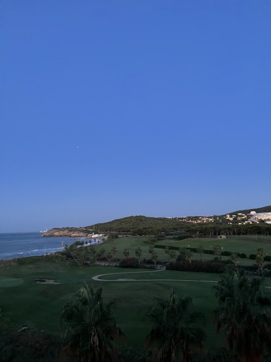 Ausblick Hotel Sunway Playa Golf Sitges
