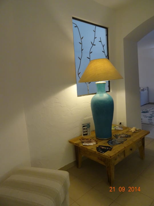 Eingang Hotel Dolce Vita