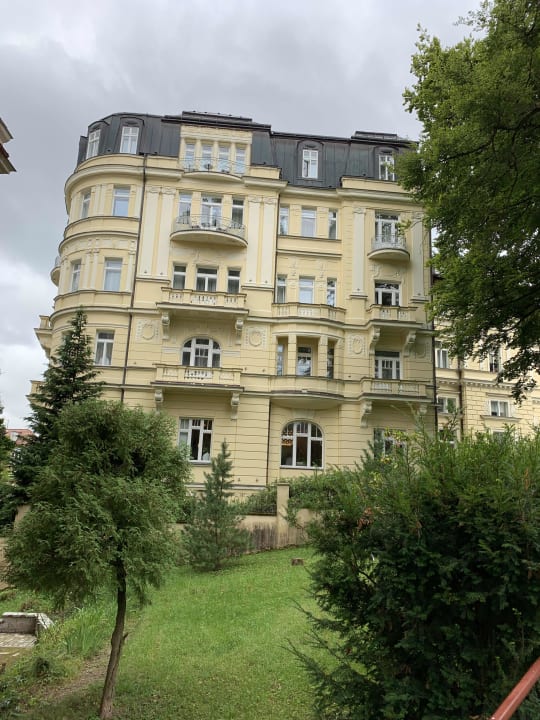 Außenansicht Falkensteiner Spa Resort Marienbad