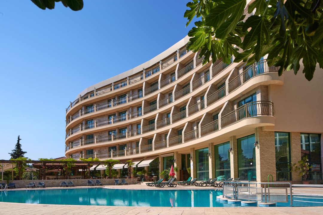 Außenansicht Hotel Mena Palace