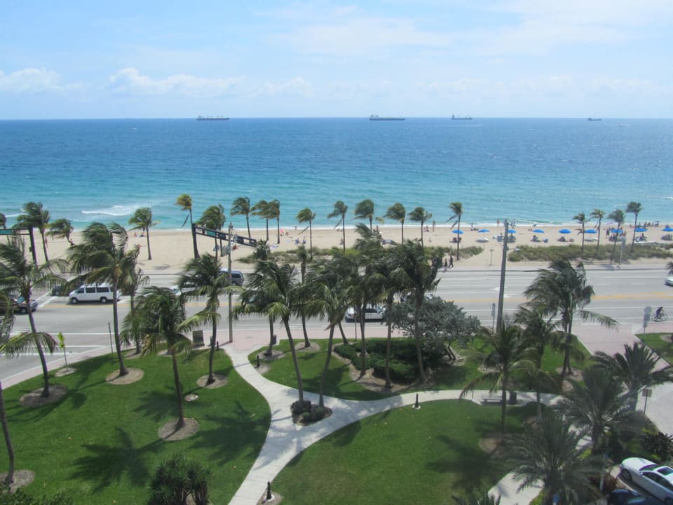 Blick aufs Meer vom Zimmer aus Sonesta Fort Lauderdale
