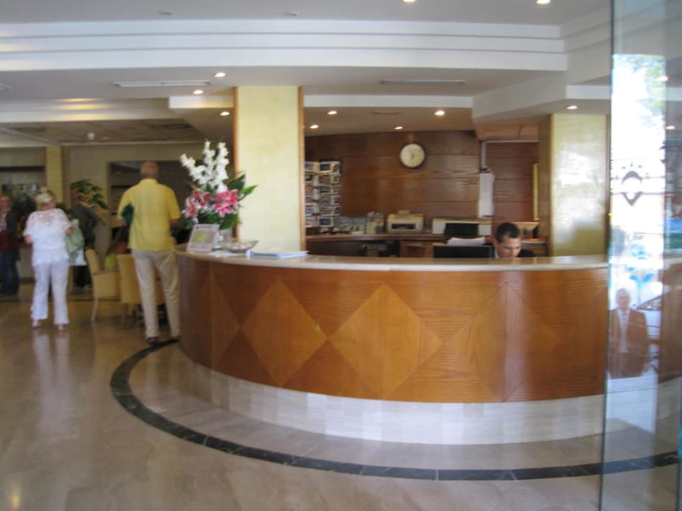 Rezeption Valentin Somni Hotel & Suites