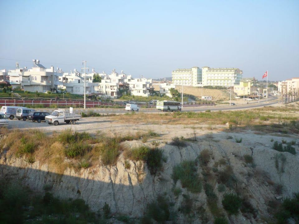 Ausblick aus dem Hotelzimmer Hotel Novum Garden Side