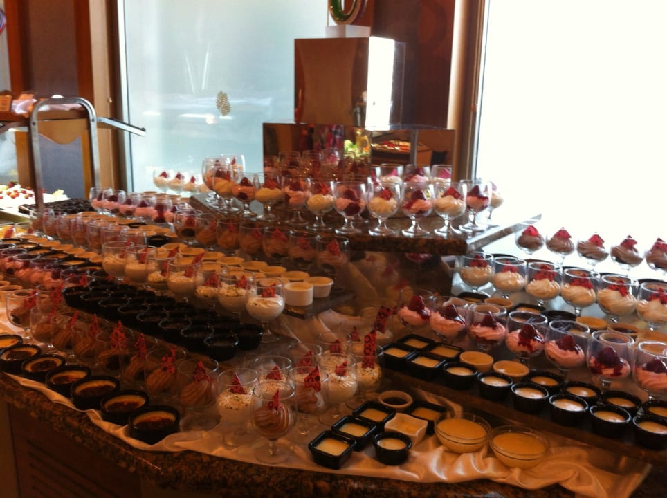 Nachtisch Arcanus Hotels Sorgun