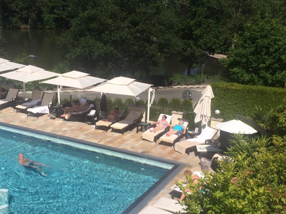 Pool Romantischer Winkel RoLigio® & Wellness Resort